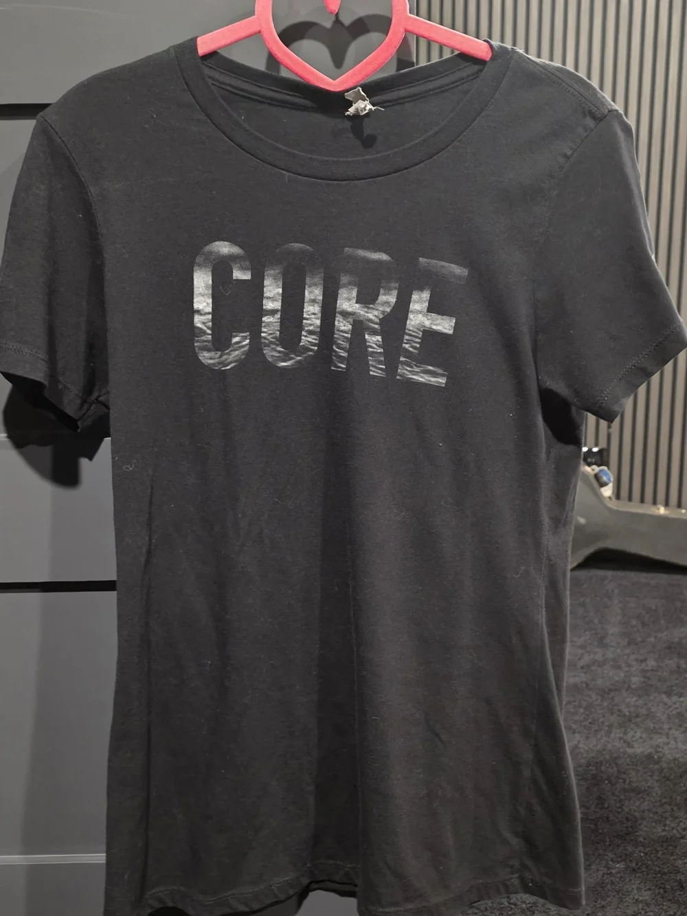 3 Black Short Sleeve Tees